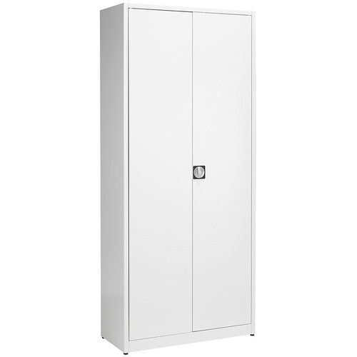 mauser Univerzalna omara, zelo visoka, VxŠxG 2200 x 950 x 420 mm, svetlo siv Cene