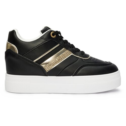 Shelvt Black sneakers with a hidden wedge Cijene