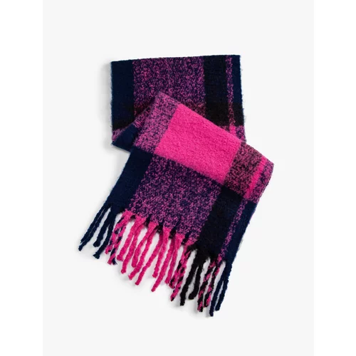 Koton Multicolored Scarf with Tassels