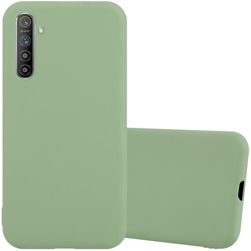 Cadorabo Case, združljiv z Realme v Candy Pastel Green - Za&scaron;čitni pokrov iz fleksibilnega silikona TPU, (20591513) Cene