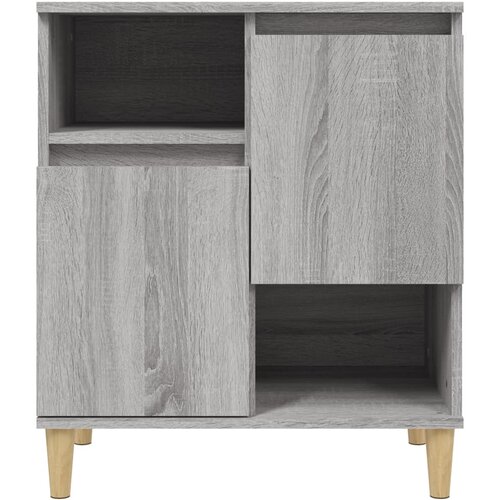  Komode 2 kom boja hrasta 60 x 35 x 70 cm od konstruiranog drva Slike