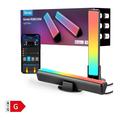 GOVEE RGBICWW Flow Plus Light Bars Slike