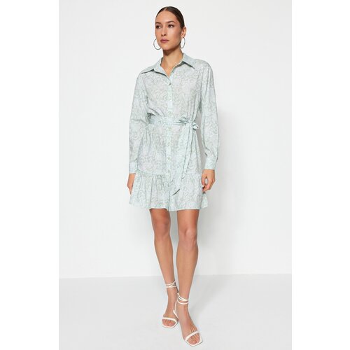 Trendyol Dress - Multi-color - Shirt dress Slike