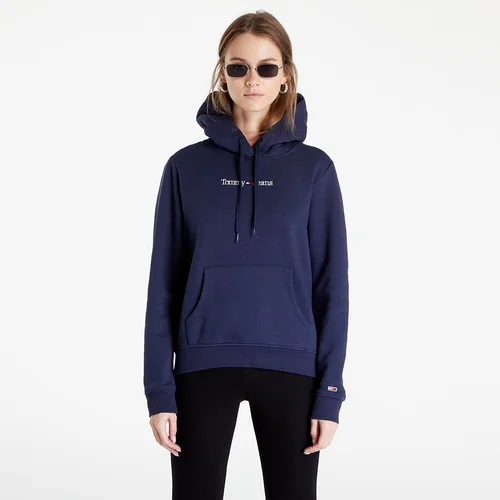 Tommy Hilfiger Tommy Jeans Reg Serif Linear Hoodie