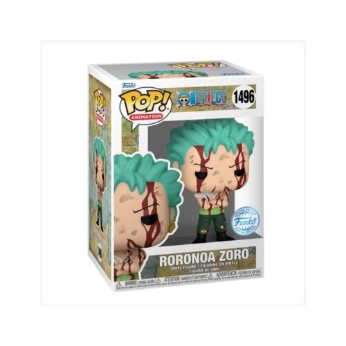 Funko POP Animacija One Piece Nothing Happened Zoro Exclusive 1496, (21324422) Slike