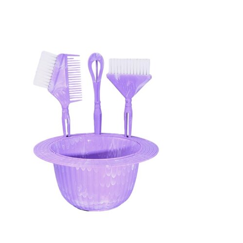 INF Profesionalni komplet za barvanje las - 4-delni set za popolno barvanje Purple, (5000093508) Cene