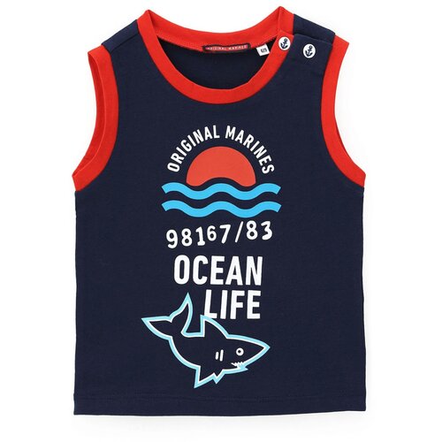 Original Marines majica DCP0391NM_Blu01 plava M 68 Cijene