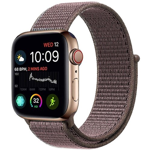 Apple watch Sport Loop smokey brown 42/44mm kai&amp;scaron; za sat Slike