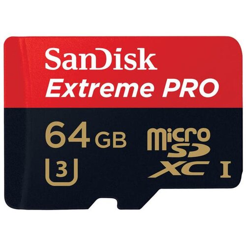 Memorijska kartica SANDISK 64GB V30 EXTREME 3416 Cijene