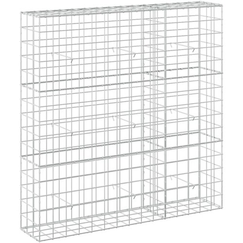  Gabion s žicom debljine 3 5 mm i mrežom 10x10 cm 150x30x150 cm - 30 cm 150 cm 150 cm Slike