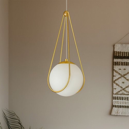 Toolight Luster APP1793-1CP 20cm Zlatni Slike