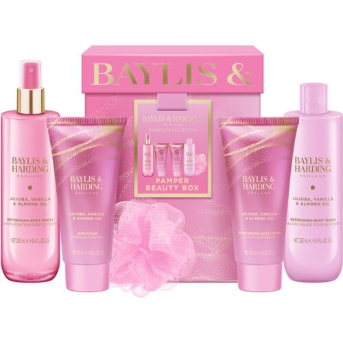 Baylis &amp;amp; Harding Jojoba, Vanilla &amp;amp; Almond Oil poklon set za tijelo Slike