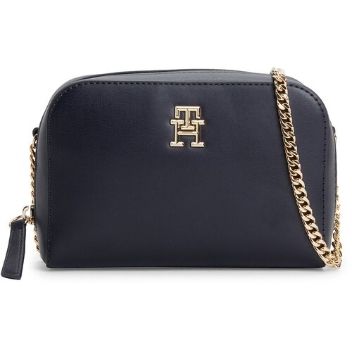 Tommy Hilfiger Torba preko ramena mornarsko plava / zlatna Cijene