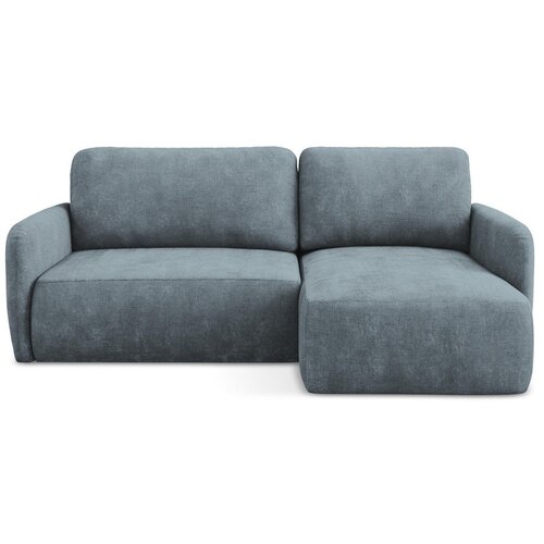 Makamii Prljavo plava sklopiva/s prostorom za odlaganje kutna garnitura od &amp;scaron;enila (s desnim kutom/s ležaljkom) Lilo &amp;ndash; Slike