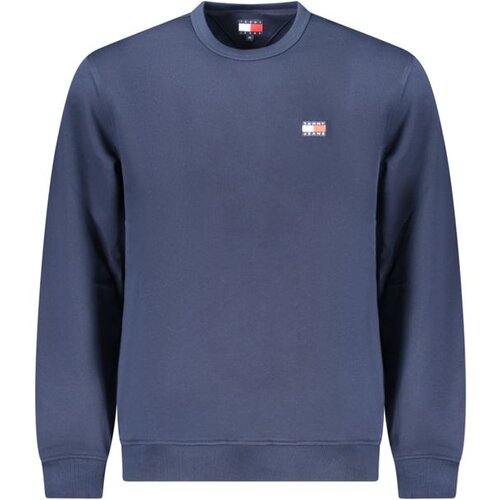 Tommy Hilfiger Mu&amp;scaron;ka Plava Majica na Patentni Zatvarač Slike