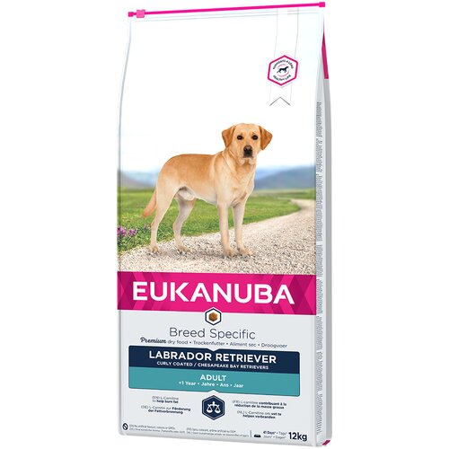 Eukanuba Adult Breed Specific Labrador Retriever - 12 kg Slike