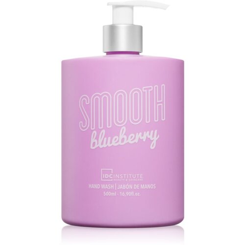 IDC INSTITUTE Smooth Blueberry tekoče milo za roke 500 ml Cene