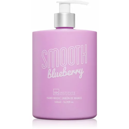 IDC INSTITUTE Smooth Blueberry tekući sapun za ruke 500 ml