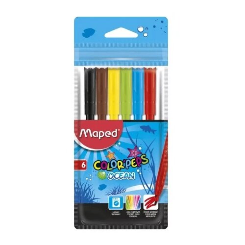 Maped flomaster ocean 1/6 ( m845723 ) Slike
