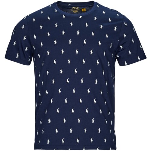 Polo Ralph Lauren Majice s kratkimi rokavi SLEEPWEAR-S/S CREW-SLEEP-TOP pisana Slike