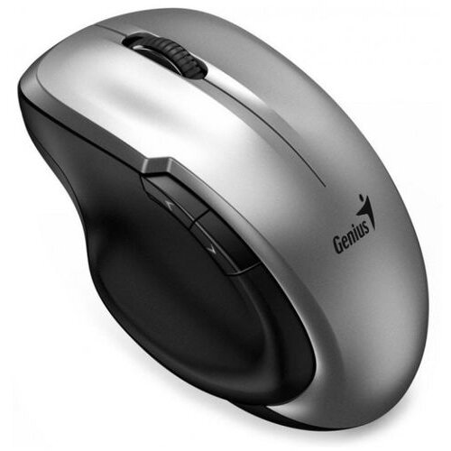 Genius mi&amp;scaron; ergo 8200S silver type c Slike