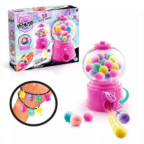 Canal Toys So Bomb: Kuglice za kupanje u kuglastom dozatoru, s iznenađenjem charmom Cijene