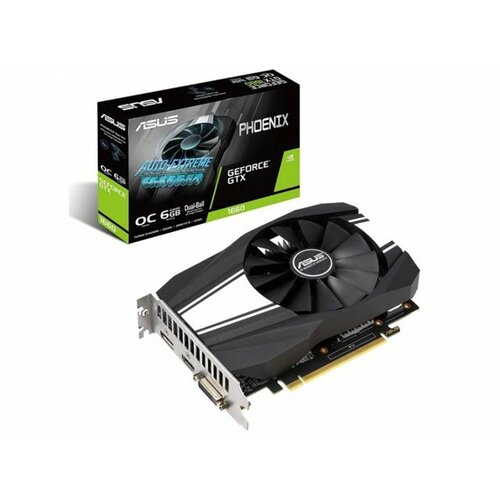 Asus nVidia GeForce GTX 1660 6GB 192bit PH-GTX1660-6G grafička kartica Slike