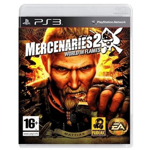  Mercenaries 2 World In Flames (PS3) - rabljeno Cene