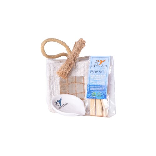 Le Erbe di Janas PaloSanto Aroma Set Slike