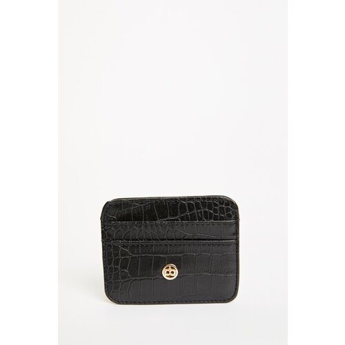 Defacto Women's Faux Leather Croco Card Holder Cijene