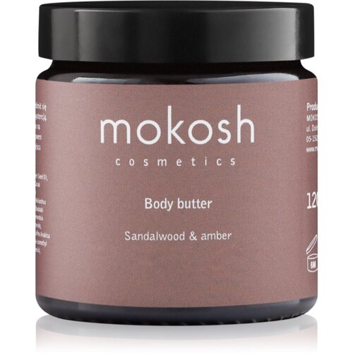 MOKOSH Sandalwood & Amber hranilno maslo za telo 120 ml Cene