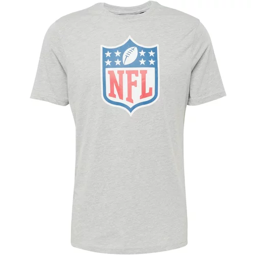 New Era Majica 'NFL' mornarska / pegasto siva / rdeča / bela