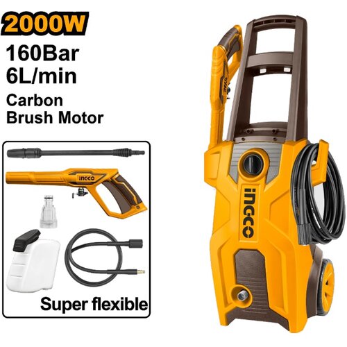 Ingco Perač visokotlačni 2000W HPWR20008 Slike