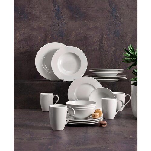 Villeroy Boch KOMBINIRANI SERVIS Basic White 20-delni Slike