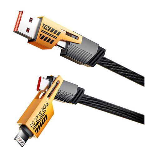 X Wave univerzalni Kabl 65W 1m USB za brzo punjenje (usbA-usbC usbC-usbC usbA-Iphone usbC-Iphone ) Cene