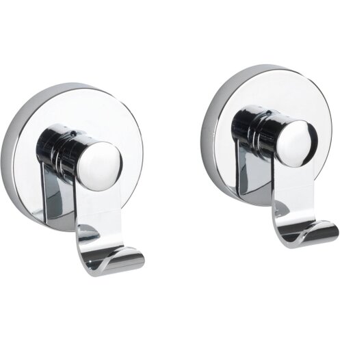 Wenko 24466100-Kuka VACUUM-LOC 6x7 cm sjajni hrom Cene