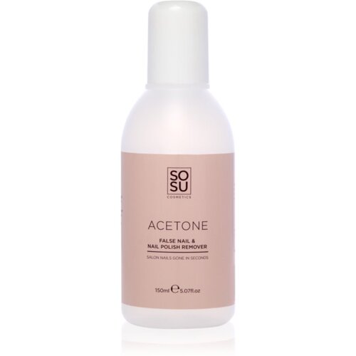 SOSU Cosmetics Gone Girl Acetone odstranjevalec laka za nohte 150 ml Cene