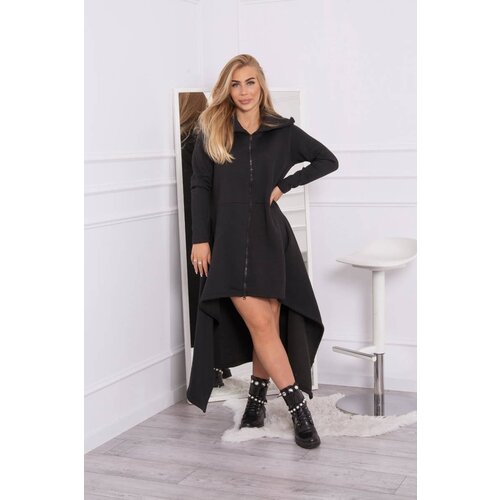 Kesi Insulated dress with long sides black Cene