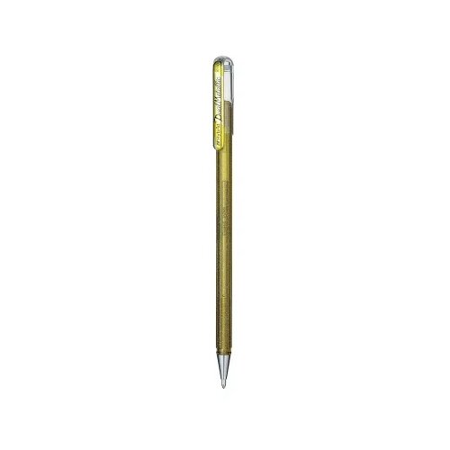  Pentel gel olovka dual metalic zlatna ( p.k110x ) Cene
