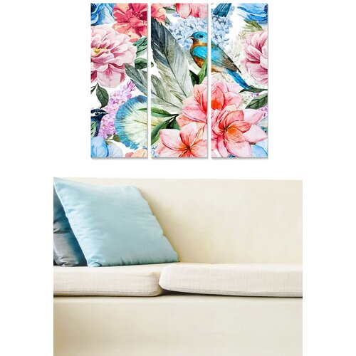 Wallity Set slika MDF73632807, 3 dijela Cene