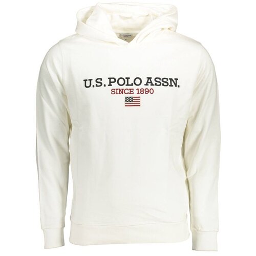 Us Polo SWEATSHIRT WITHOUT ZIP WHITE MAN Cene