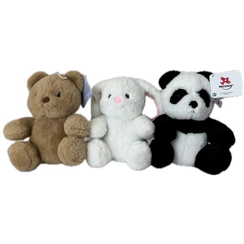 Simba Toys Nicotoy pli&scaron;aste živali 25 cm v različnih različicah - Cene