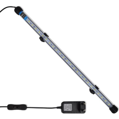 vidaXL LED Akvarijska Svetilka 48 cm Bela, (20687023) Cene