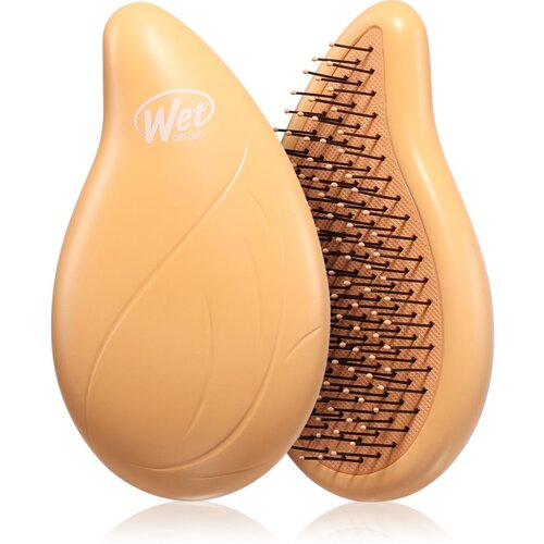 Wet Brush Go Green palm detangler pink watermelon oil krtača za vse tipe las 1 kos Cene