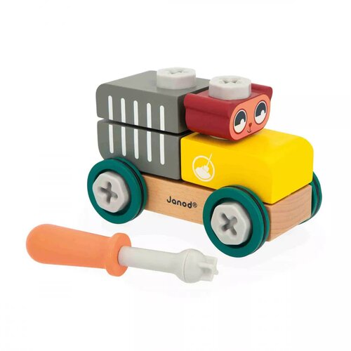 Janod drveni auto brico kids cat Cijene