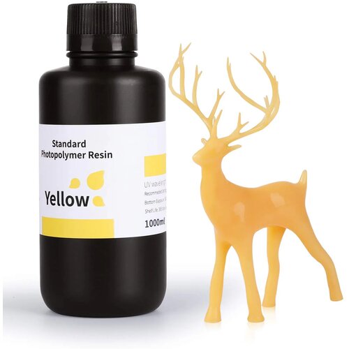 Elegoo Standard Resin Yellow - 1.000 g Slike