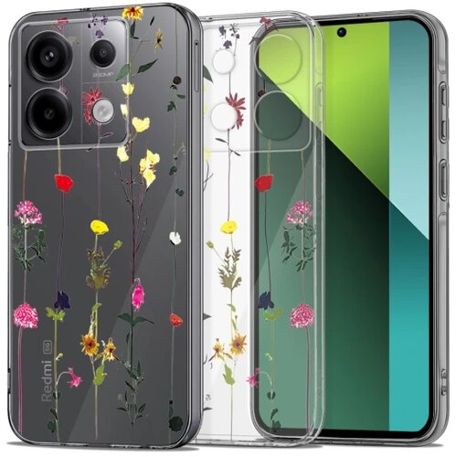 TECH-PROTECT FLEXAIR+ maska za XIAOMI REDMI NOTE 13 PRO 5G / POCO X6 5G GARDEN FLORAL Cijene