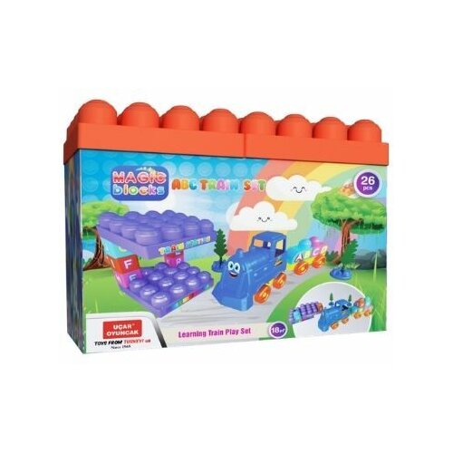  MAGICNE KOCKE VOZ 26 PCS Cene