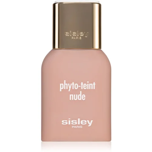 Sisley Phyto-Teint Nude posvetlitveni in vlažilni tekoči puder za naraven videz odtenek 3C Natural 30 ml