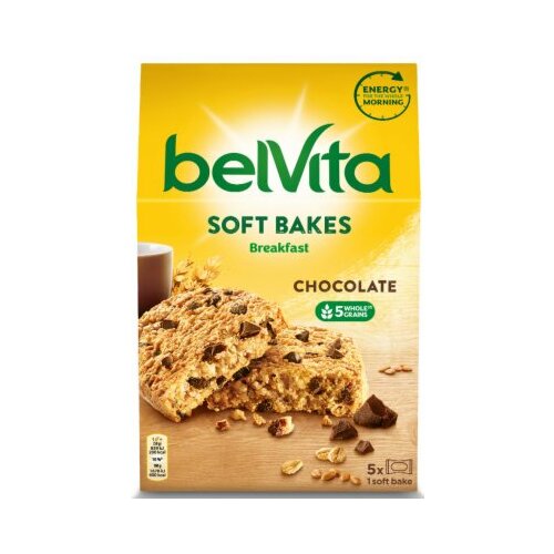 Belvita soft bakes chocolate integralni keks 250g Slike